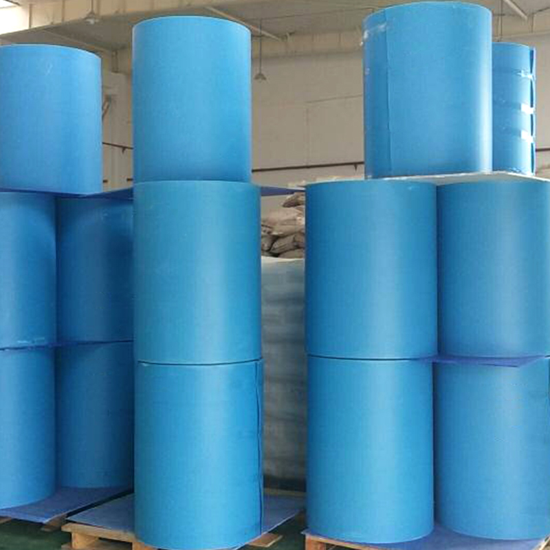Recyklovateľná nárazuvzdorná PP vlnitá rolka na ochranu podlahy
