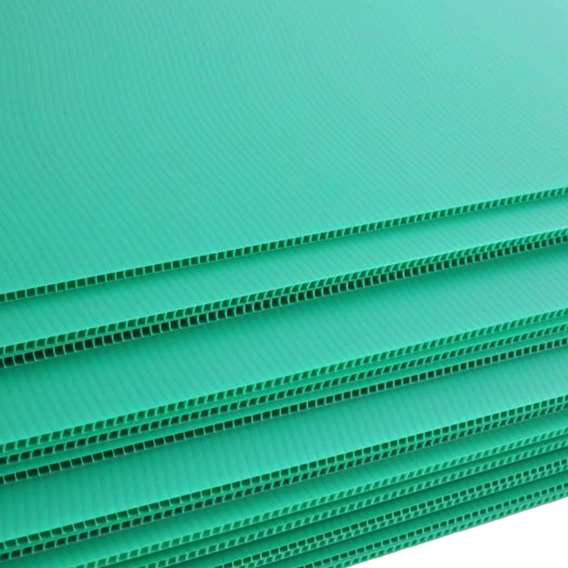 Vodotesná vlnitá polypropylénová fólia na výrobu úložných boxov