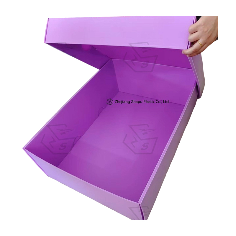 Antistatický PP vlnitý plastový horný spodný kryt