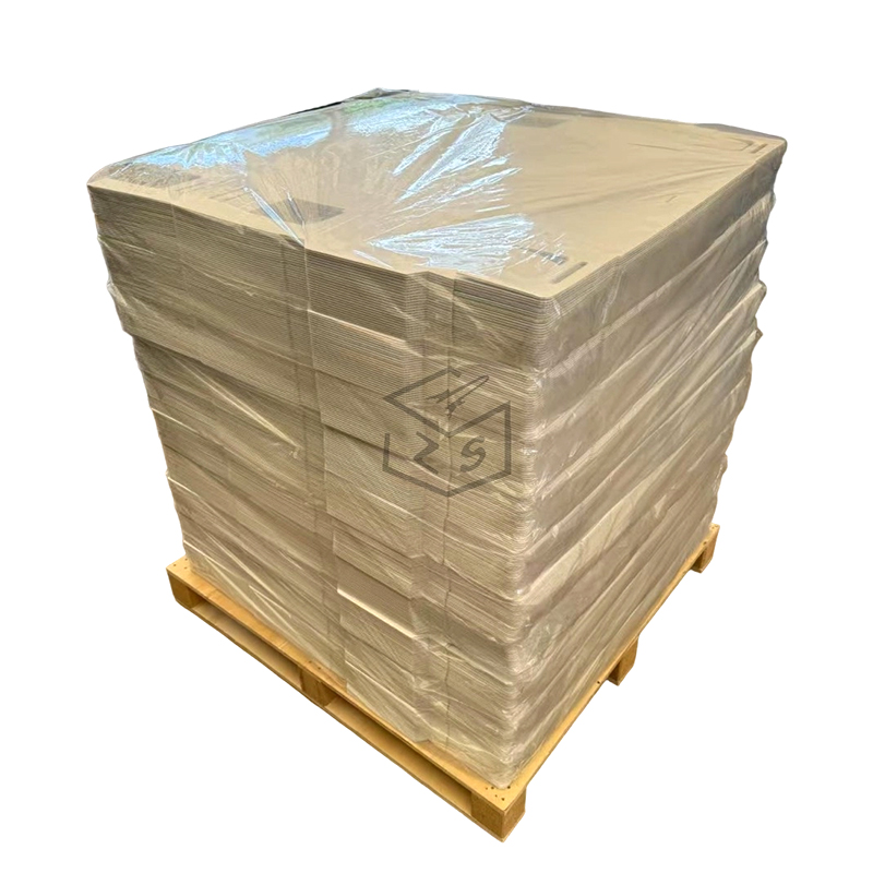Priedušný perforovaný vlnitý plastový nuc box