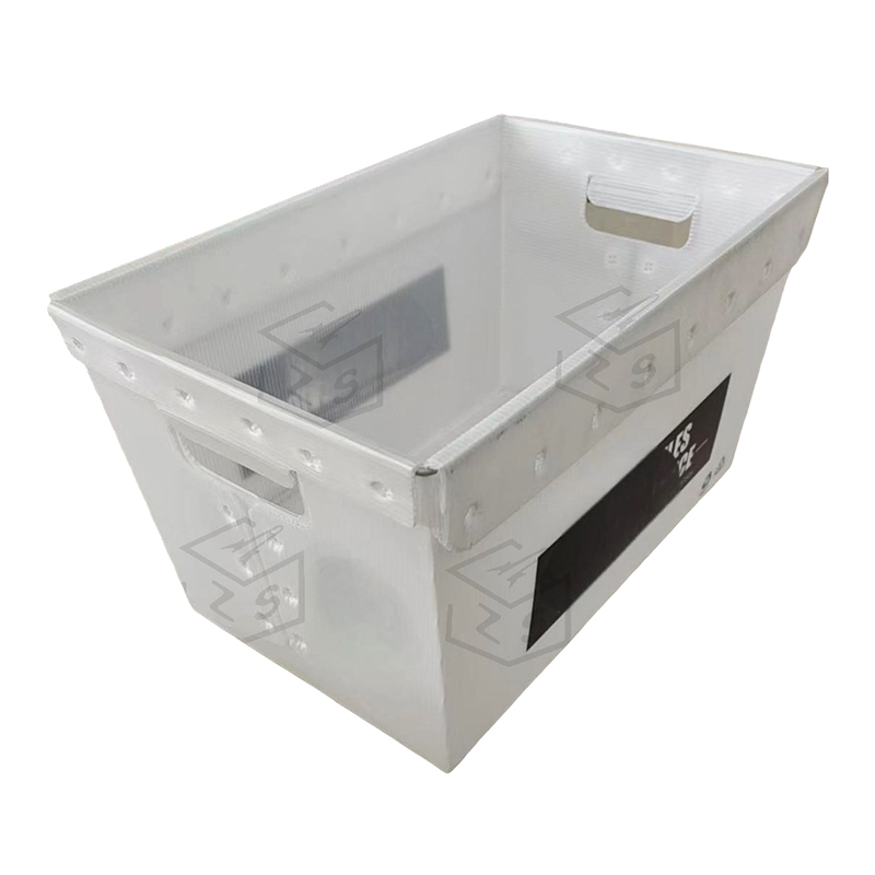 Recyklovateľná vlnitá plastová poštová nádoba